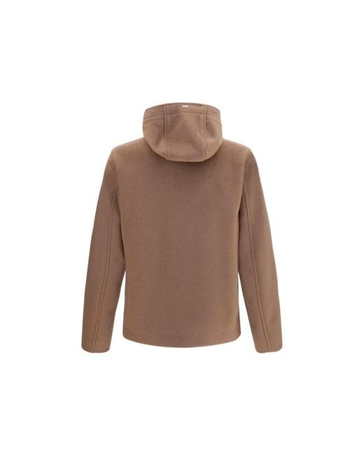 Herno Brown Polyester Full for men