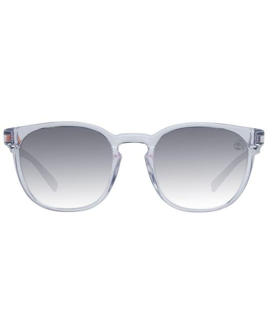 Timberland Metallic Transparent Men Sunglasses for men