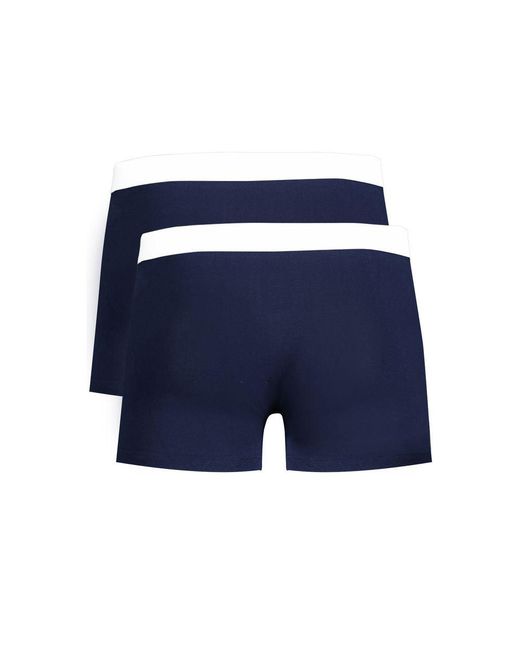 Trussardi Blue Boxer Shorts for men