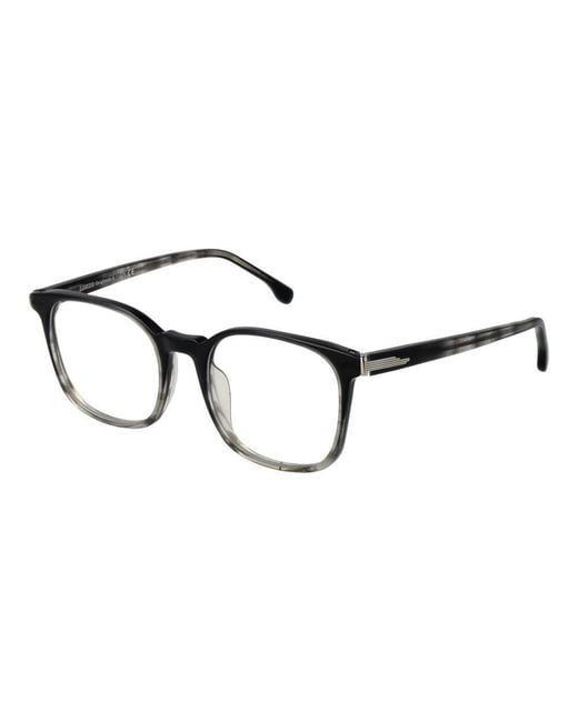 Lozza Brown Black Cellulose Acetate Glasses (frames)