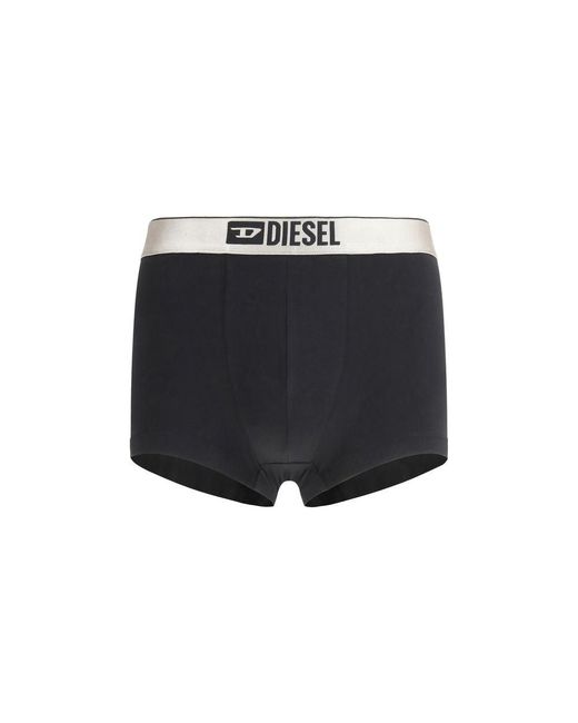 DIESEL Black Cotton Boxers for men