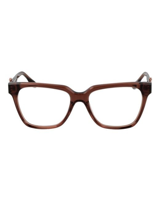 Trussardi Brown Acetate Glasses (frames)