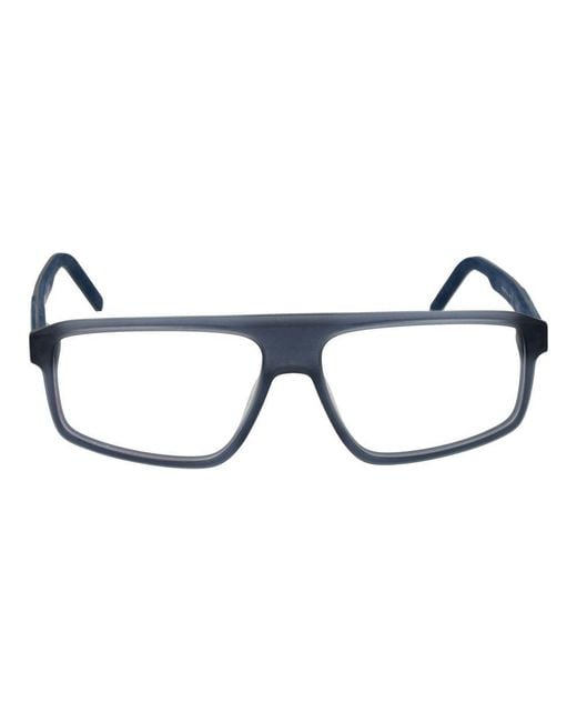 Boss Blue Acetate Glasses (frames) for men