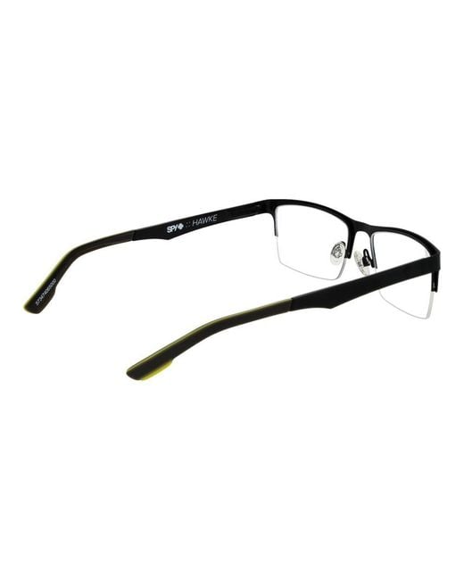 Spy Black Plastic Glasses (frames) for men