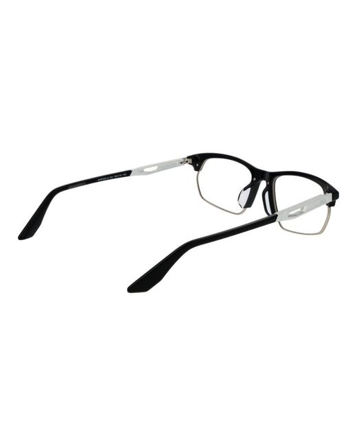 BMW Black Metal & Plastic Glasses (frames) for men