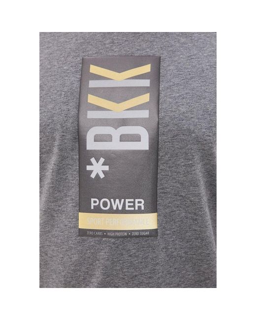 Bikkembergs Gray Cotton Sweatshirt for men