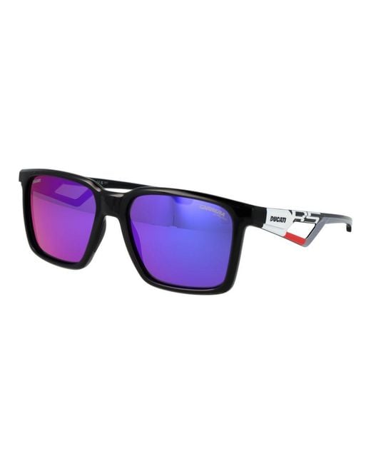 Carrera DUCATI Purple Black Polyamide Sunglasses for men