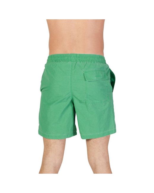 Lyle & Scott Green Nylon Swimwear for men