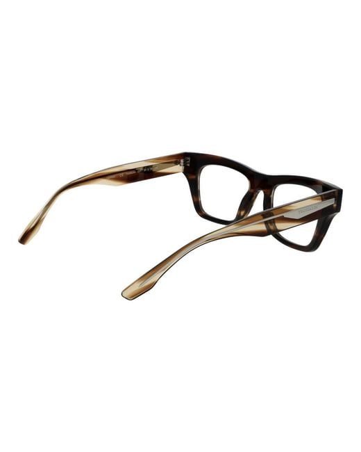 Trussardi Black Brown Acetate Glasses (frames)