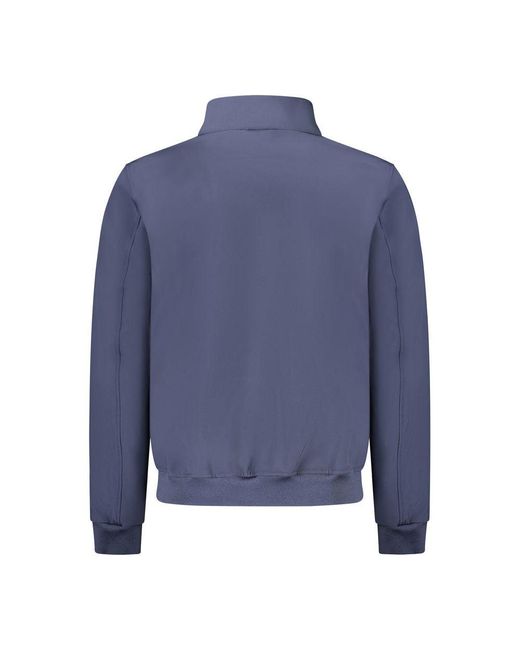Norway 1963 Blue Polyester Jacket for men