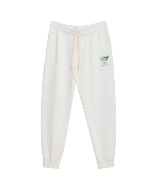 Casablanca White Cotton Jeans & Pant for men
