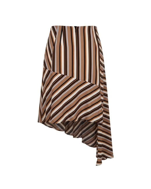 Trussardi Brown Viscose 's Skirt