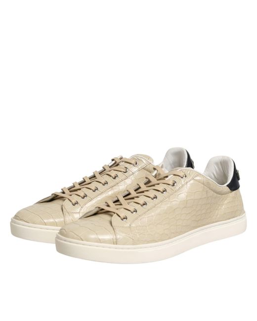 Dolce & Gabbana Natural Sneakers for men