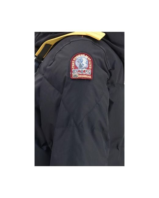 Parajumpers Blue Goose Down Full-Length Jacket