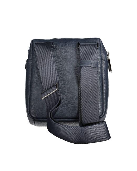 Calvin Klein Blue Polyester Shoulder Bag for men