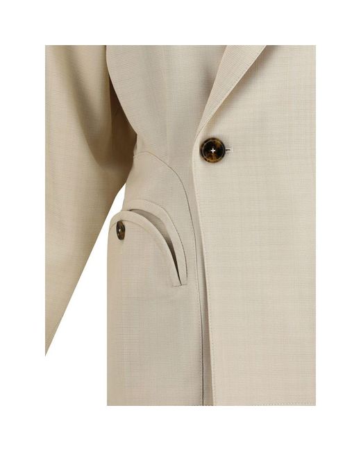 ジャケット BLAZE MILANO 'Sheena Ares' blazer Ares Blazer SHEENA IVORY - Blazé Milano