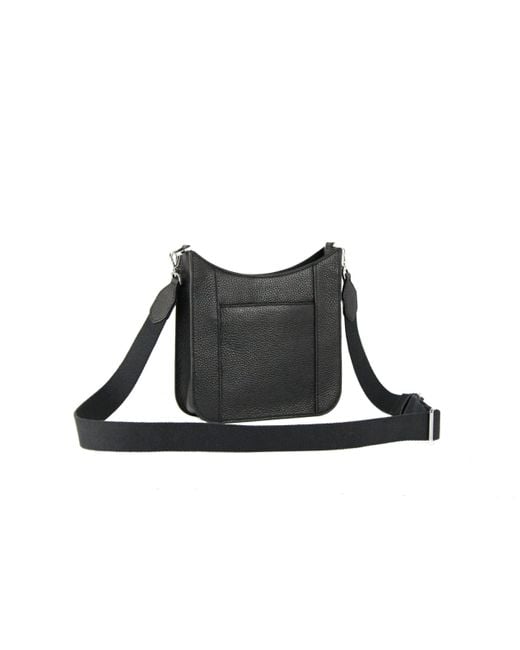 Briley Small Pebbled Leather Messenger Bag Crossbody Handbag