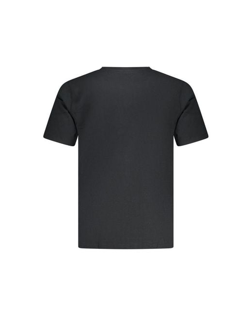 Converse Black Cotton Men T for men