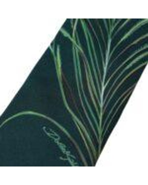 Dolce & Gabbana Green Silk Tie for men