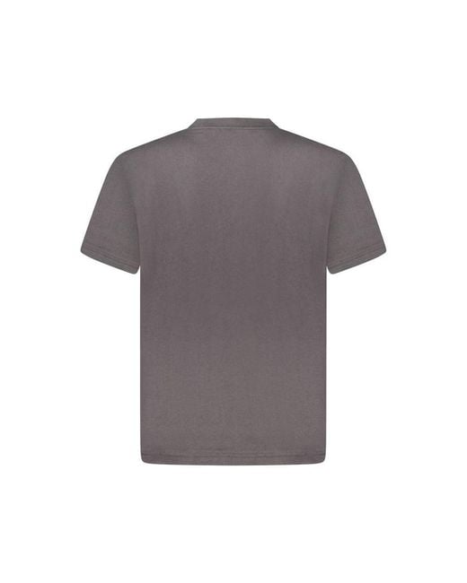 Vans Gray Classic Logo Tee for men