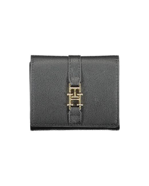Tommy Hilfiger Gray Polyethylene Wallet