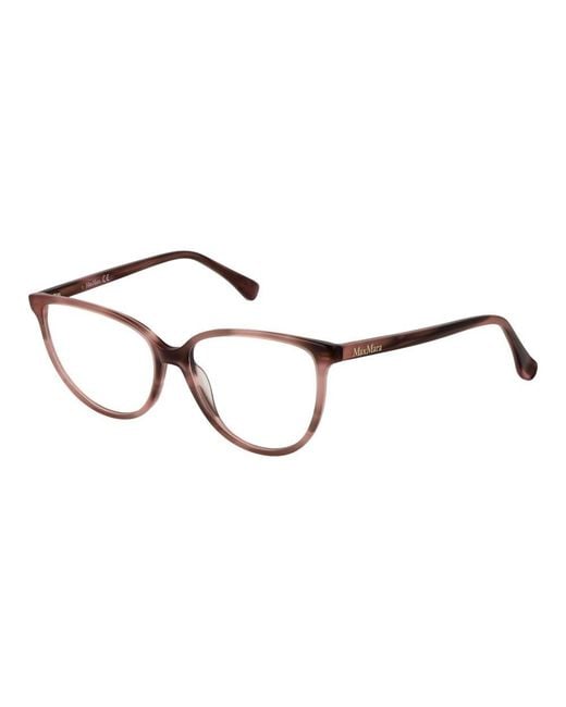 Max Mara Brown Pink Acetate Glasses (frames)