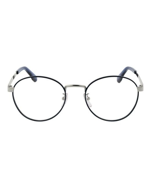 BMW Blue Metal Glasses (frames) for men