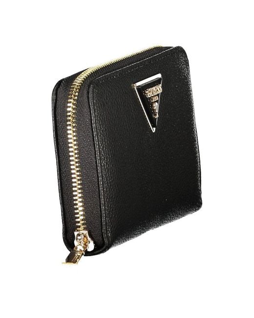 Guess Black Polyurethane 's Wallet