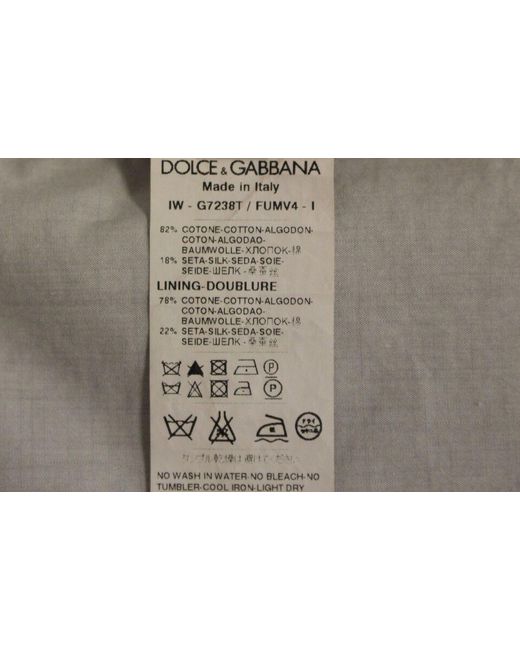Dolce & Gabbana Brown Beige Silk Blend Dress Formal Vest Gilet for men