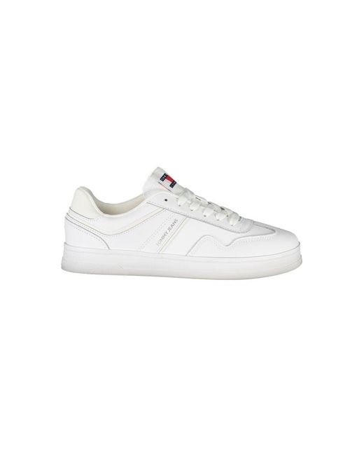 Tommy Hilfiger White Emmy Lowtop Casual Sneakers