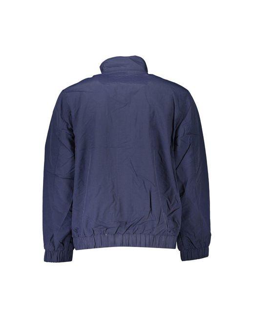 Tommy Hilfiger Blue Chic Recycled Nylon Sports Jacket for men