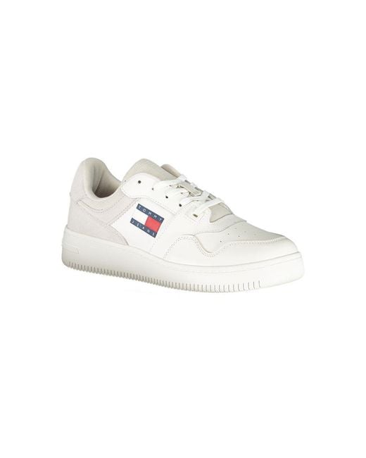 Tommy Hilfiger White Sneakers