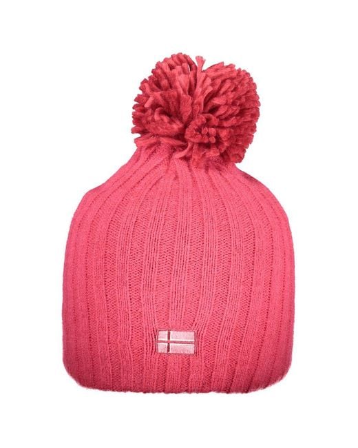Norway 1963 Pink Rosa Acrylic Cap