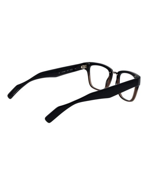 Yohji Yamamoto Black Acetate Glasses (Frames)