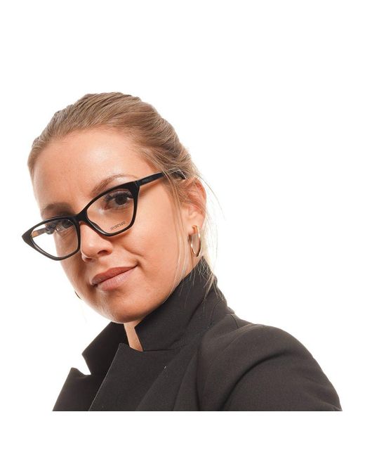 Sportmax Black Acetate Glasses (Frames)