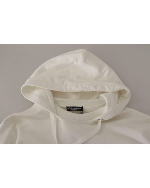 Dolce & Gabbana Gray Hoodies