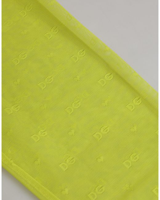 Dolce & Gabbana Green Leggings