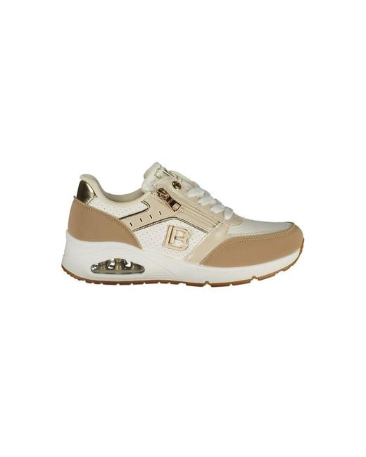 Laura Biagiotti Multicolor Bianco Polyurethane Sneaker
