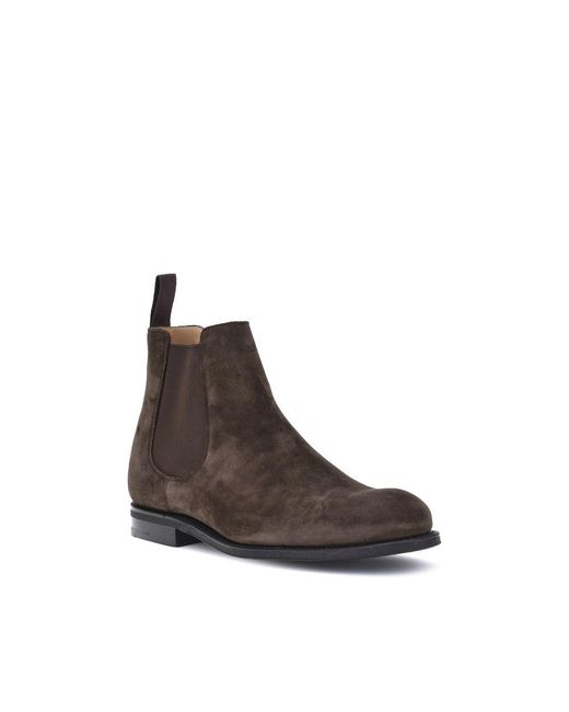 Church's Brown Chelsea Boots for men