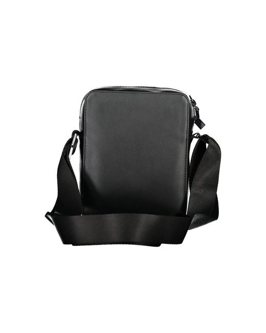 Tommy Hilfiger Black Polyethylene Shoulder Bag for men