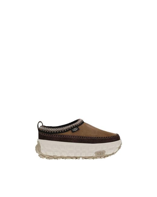Ugg Brown Venture Daze Mules