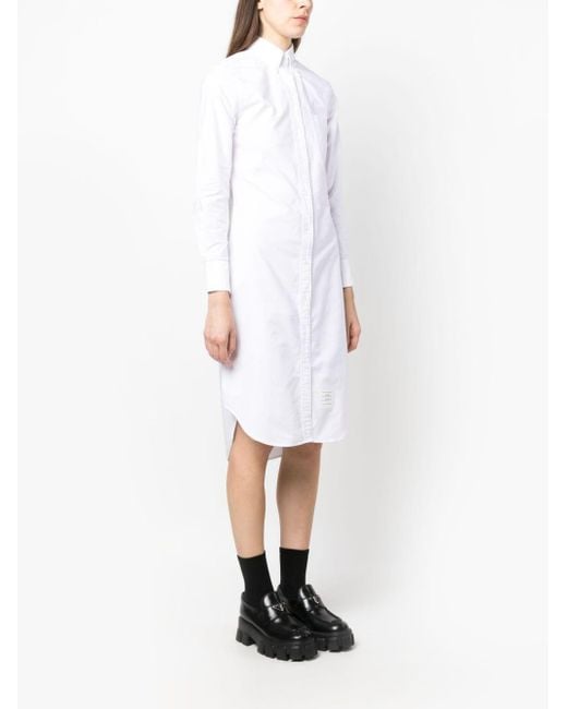 Thom Browne White Logo