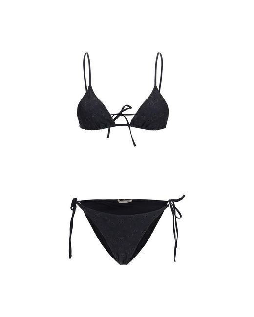 Kristina Ti Black Polyester Bikini