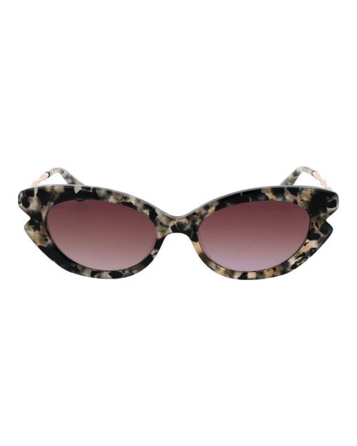 Scotch & Soda Brown Acetate Sunglasses