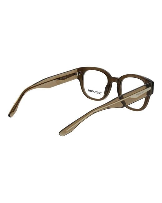 Trussardi Black Army Acetate Glasses (frames)