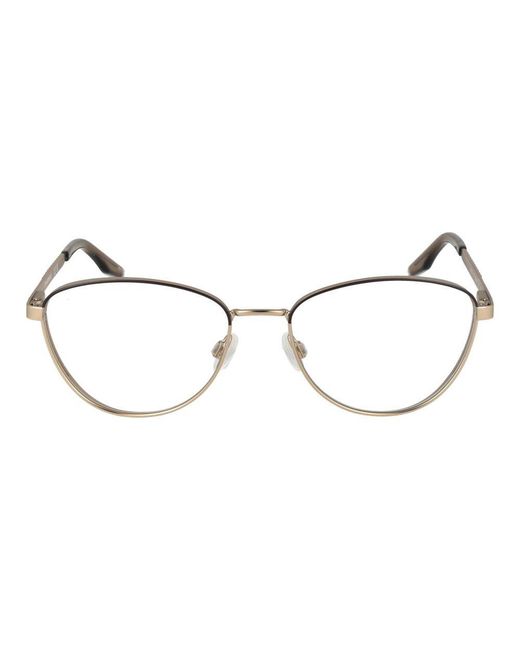 Converse Metallic Gold Metal Glasses (frames)