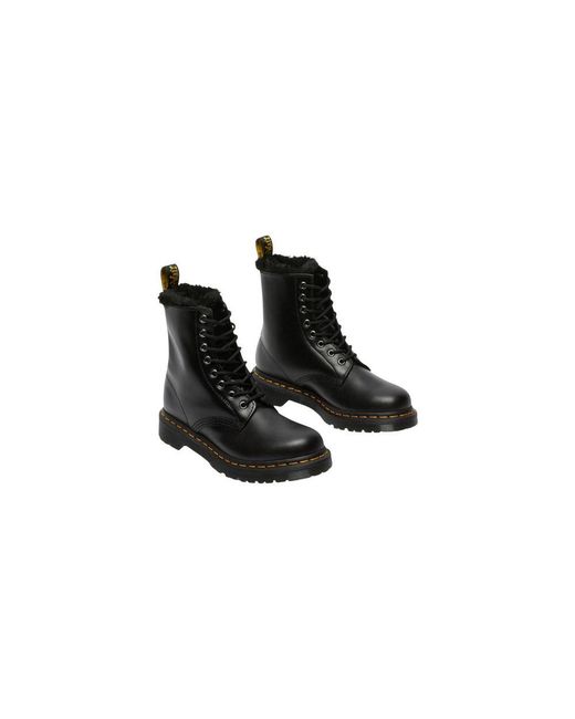 Dr. Martens Black Leather Lace
