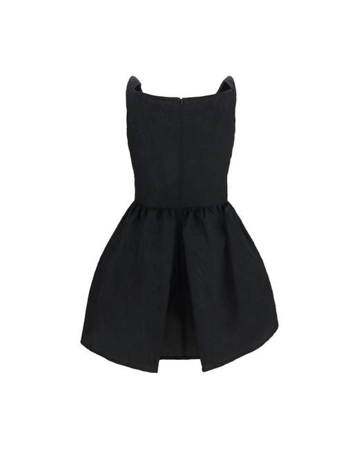 Vivienne Westwood Black Cotton Casual Dress