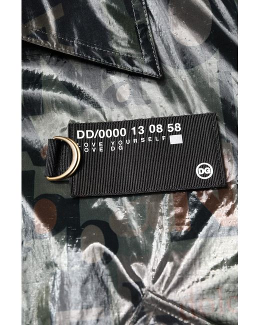 Dolce & Gabbana Black Bomber Jackets for men