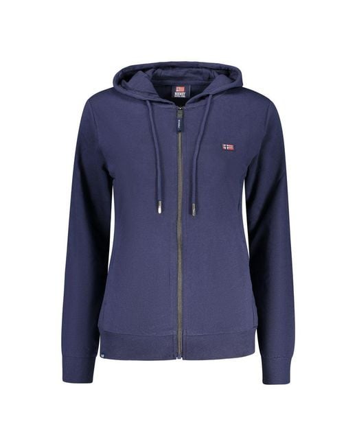 Norway 1963 Blue Cotton 's Sweatshirt